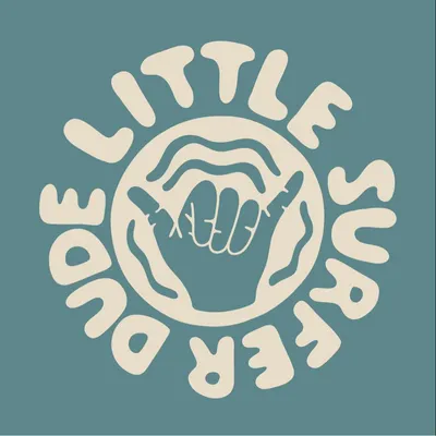 thelittlesurferdude.com logo