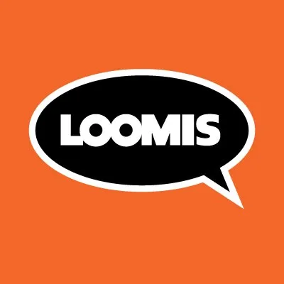 The LOOMIS Agency logo