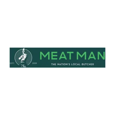 The Meat Man logo