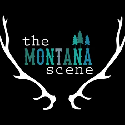 The Montana Scene logo