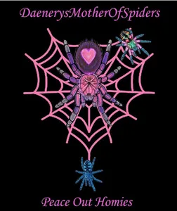 Daenerys MotherOfSpiders logo