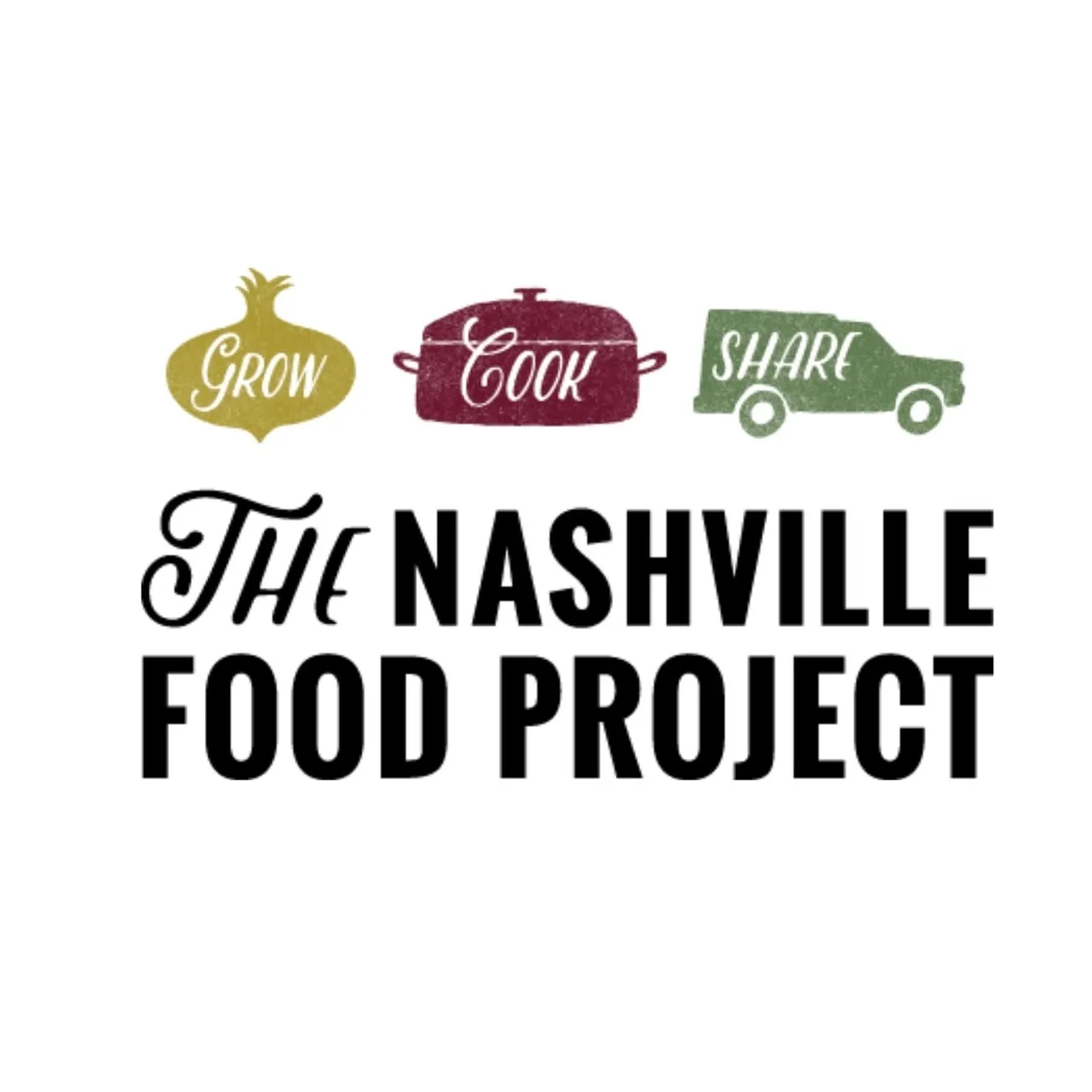 The Nashville Food Project logo