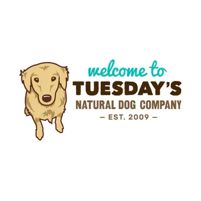 Tuesdays Natural Dog Company logo