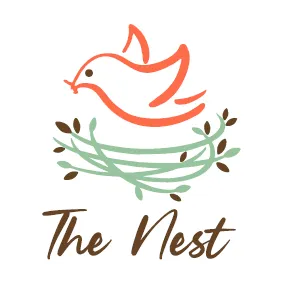 The nest clothing logo