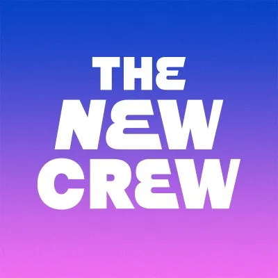 Logo van The New Crew