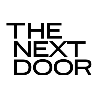 THE NEXT DOOR logo