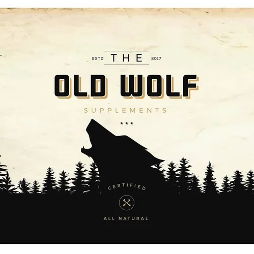 The Old Wolf Supplements logo