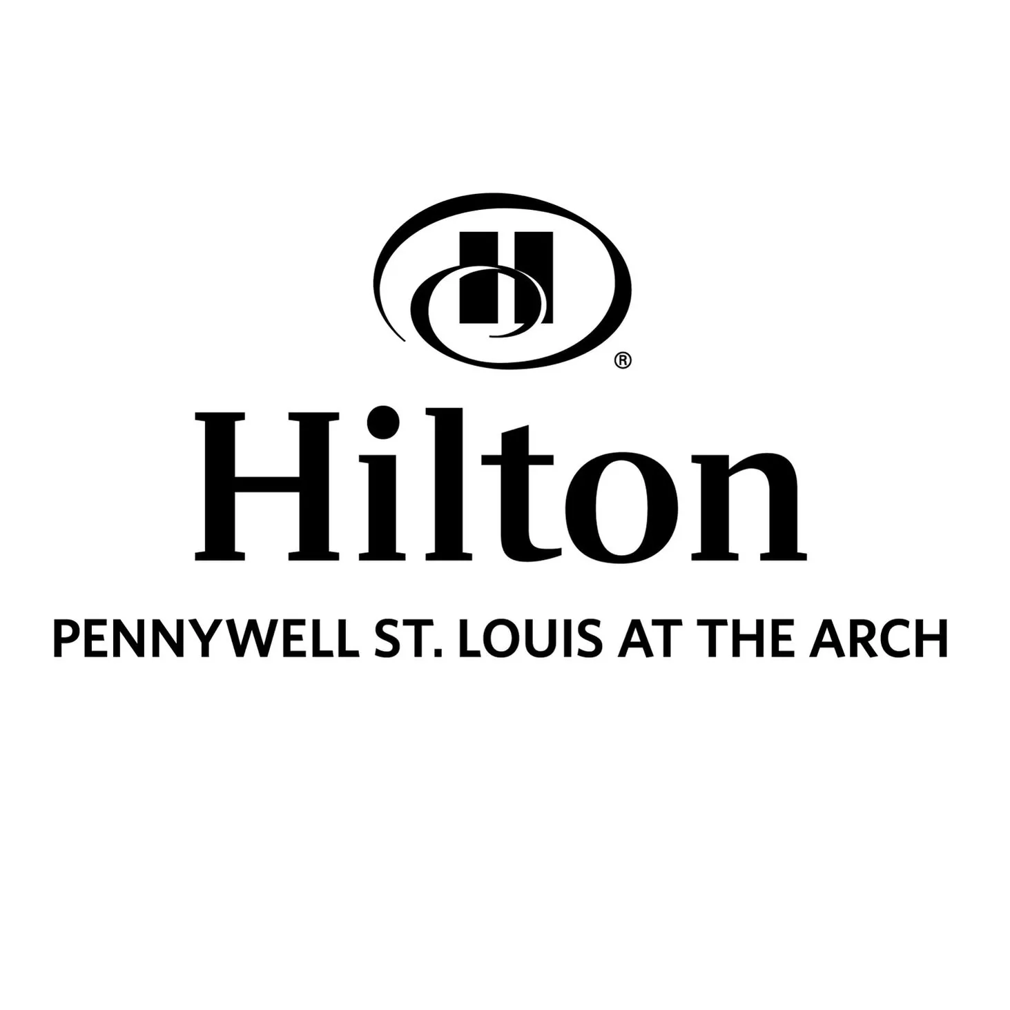 Hilton Pennywell St Louis at The Arch logo