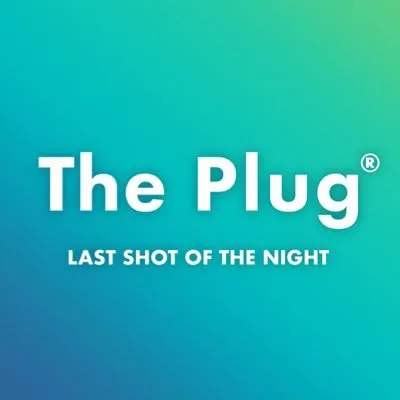 The Plug Drink logo