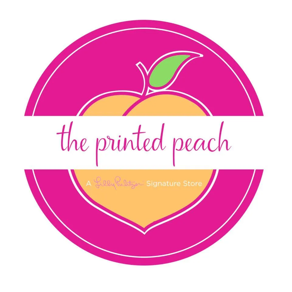 Theprintedpeachsavannah