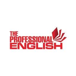 The Professional English Logo
