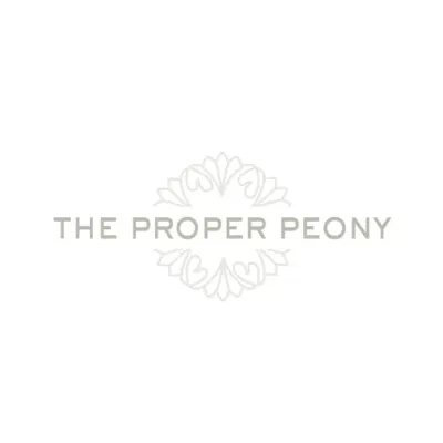 Theproperpeony