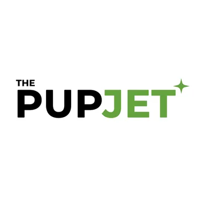 The Pup Jet logo