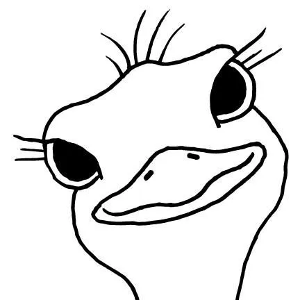 Thepurpleostrich