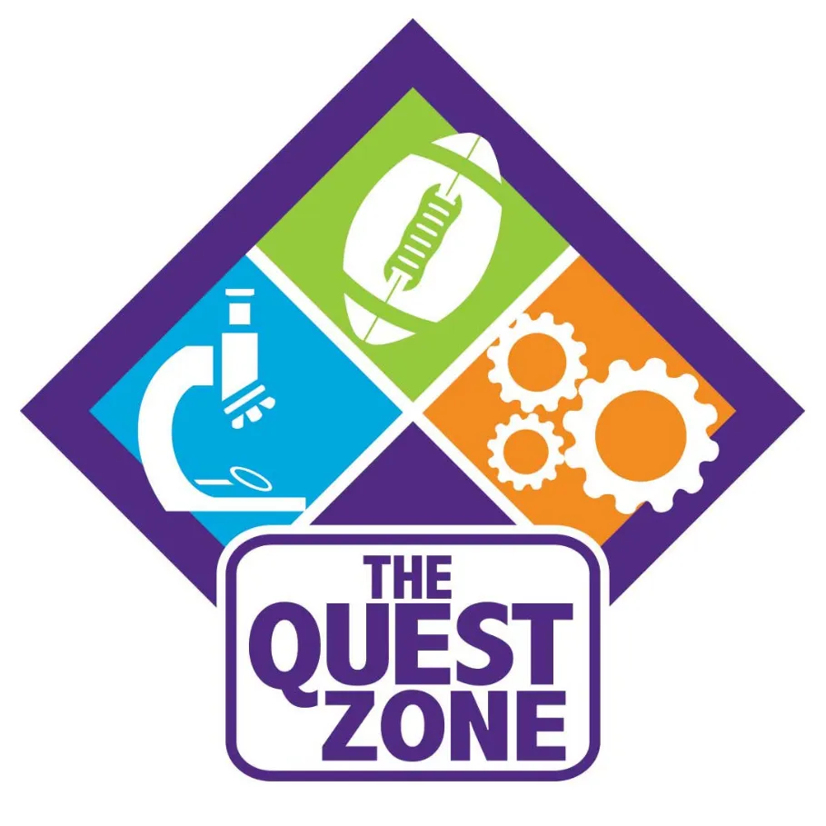 The Quest Zone Afterschool Program logo