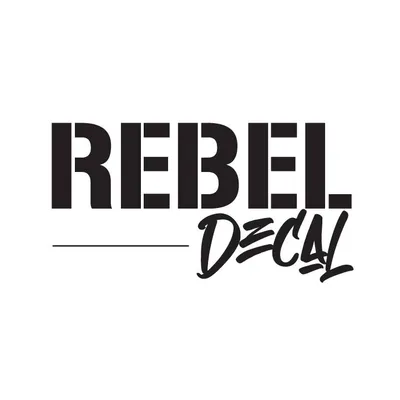 Rebel Decal logo