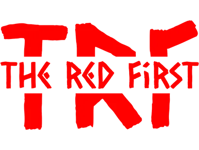 The Red First logo