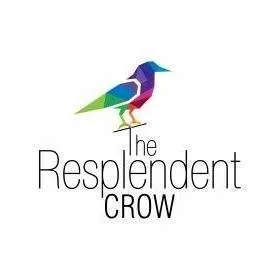 The Resplendent Crow logo