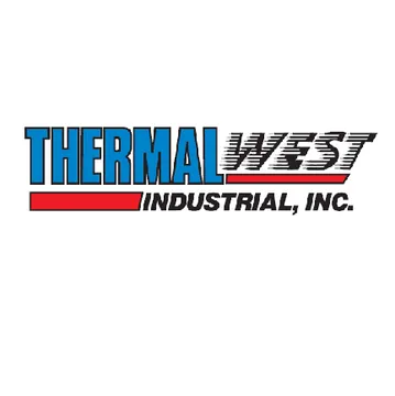 Thermal West Industrial Logo