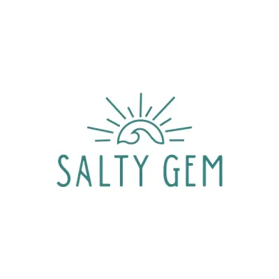 The Salty Gem logo