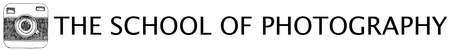 The School of Photography - Courses, Tutorials & Books light logo