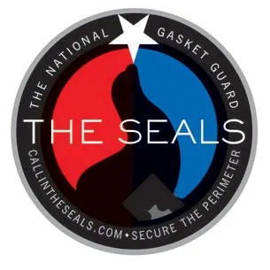 THE SEALS franchise logo