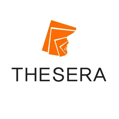 THESERA L logo