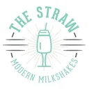 The Straw Modern Milkshakes logo