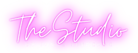 The Studio by Jamie Kinkeade light logo