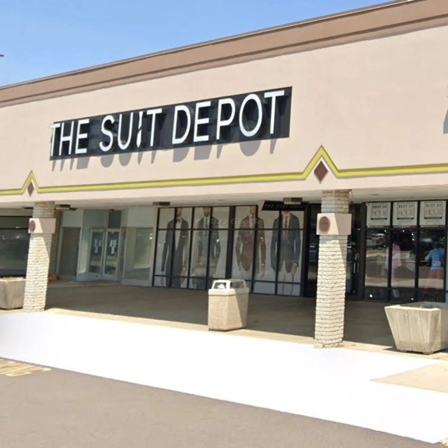 The Suit Depot logo