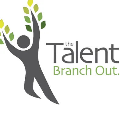 THE TALENT BRANCH logo