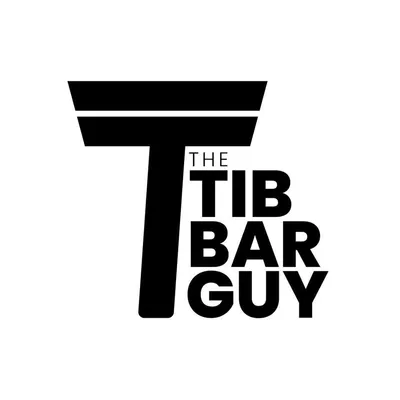 The Tib Bar Guy logo