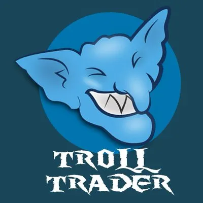 The Troll Trader logo