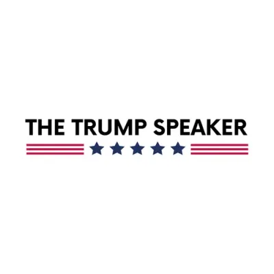 The Trump Speaker logo