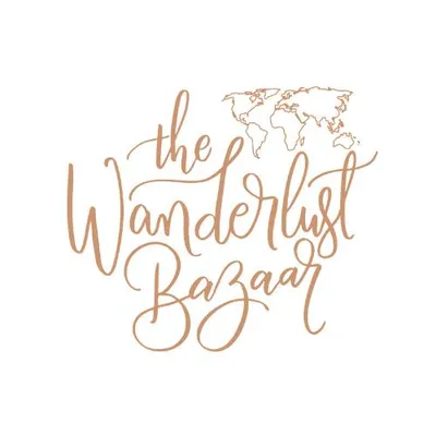 The Wanderlust Bazaar logo