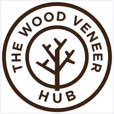 The Wood Veneer Hub UK logo