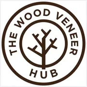 The Wood Veneer Hub Logo