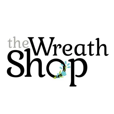 The Wreath Shop logo