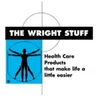 The Wright Stuff Home Health Care Products logo