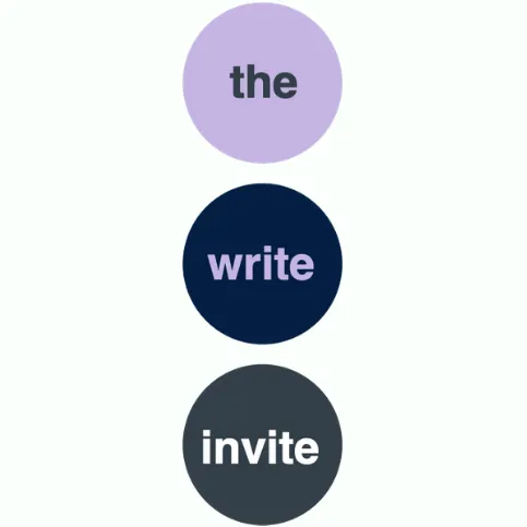 The Write Invite