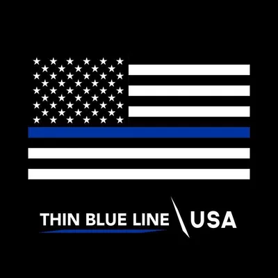 Thin Blue Line USA logo