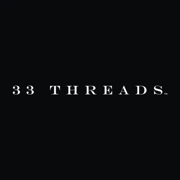 Thirty Three Threads Logo