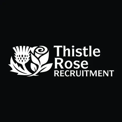 Thistle Rose Recruitment logo