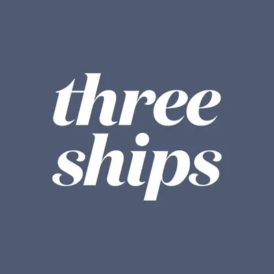 Three Ships logo