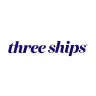 Three Ships Beauty logo