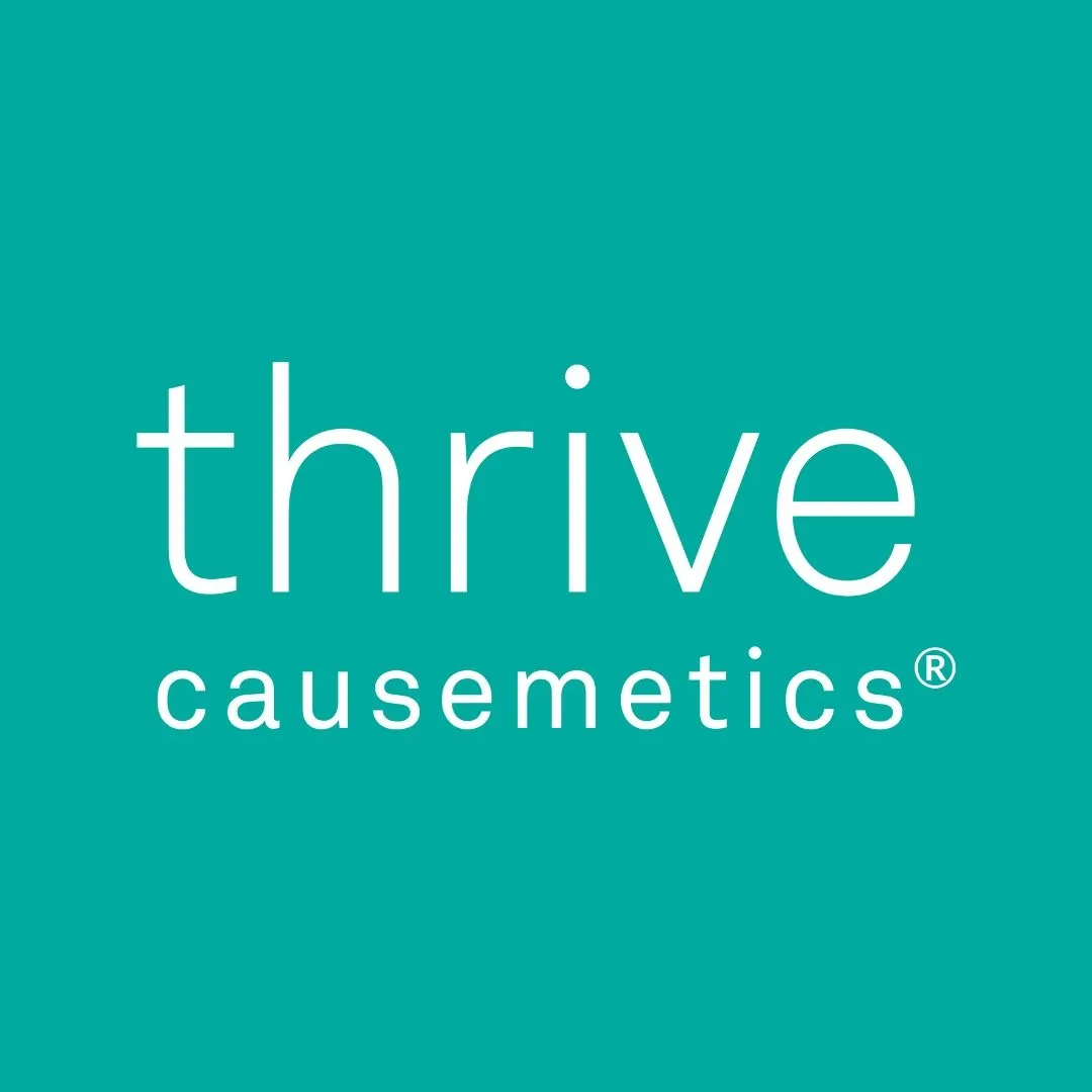 Thrivecausemetics logo