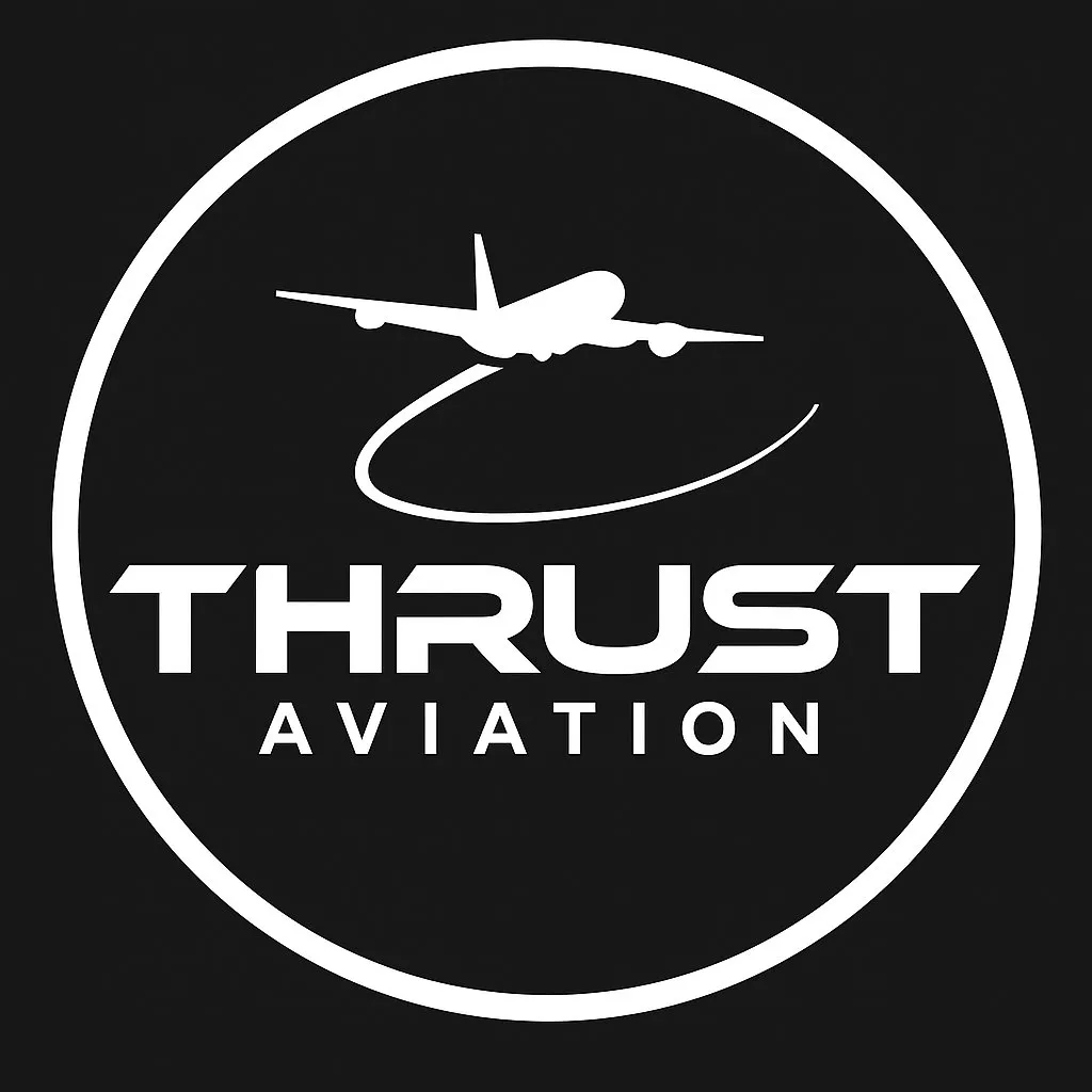 Thrust Aviation logo