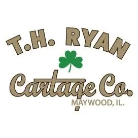 T. H. Ryan Cartage Company Logo
