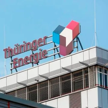 TEAG Thüringer Energie Logo