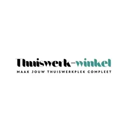 Thuiswerk winkel logo